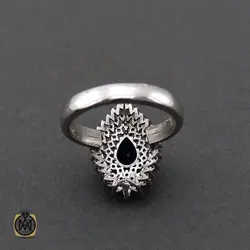سرویس جید آبی طرح سلما زنانه -کد 7207