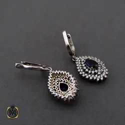 سرویس جید آبی طرح سلما زنانه -کد 7207