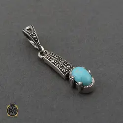 سرویس فیروزه نیشابور و مارکازیت طرح کیمیا زنانه -کد 7209