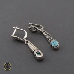 سرویس فیروزه نیشابور و مارکازیت طرح کیمیا زنانه -کد 7209