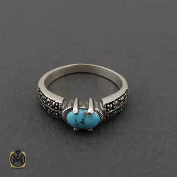 سرویس فیروزه نیشابور و مارکازیت طرح کیمیا زنانه -کد 7209