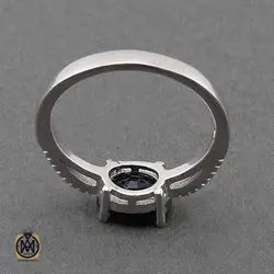 سرویس یاقوت سرخ و کبود زنانه طرح شادی - کد 7006