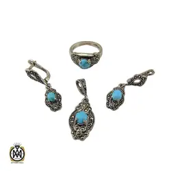 سرویس فیروزه نیشابور و مارکازیت طرح آتنا زنانه -کد 7215