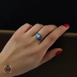 سرویس فیروزه نیشابور و مارکازیت طرح آتنا زنانه -کد 7215