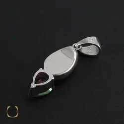 مدال توپاز هفت رنگ زنانه طرح هورا - کد 3035