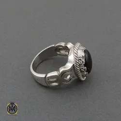 انگشتر عقیق یمن مرغوب مردانه - کد 10945