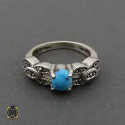 سرویس فیروزه نیشابور و مارکازیت طرح نازنین زنانه -کد 7211