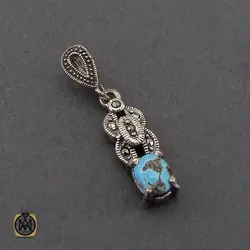 سرویس فیروزه نیشابور و مارکازیت طرح نازنین زنانه -کد 7211