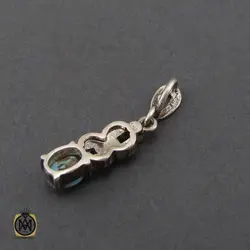 سرویس فیروزه نیشابور و مارکازیت طرح نازنین زنانه -کد 7211