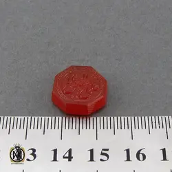 نگین عقیق یمن با حکاکی السلام علی الحسین هنر دست استاد احمد - کد 9081