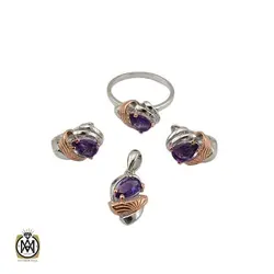 سرویس آمتیست طرح نوشین زنانه - کد 7274