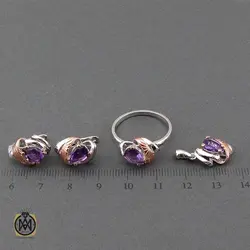 سرویس آمتیست طرح نوشین زنانه - کد 7274