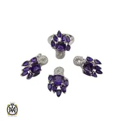 سرویس آمتیست طرح ونوس زنانه - کد 7275