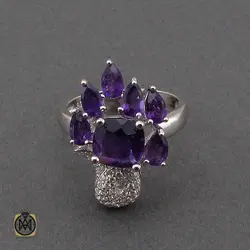 سرویس آمتیست طرح ونوس زنانه - کد 7275