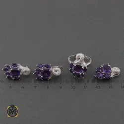 سرویس آمتیست طرح ونوس زنانه - کد 7275