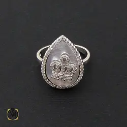 سرویس صدف زنانه طرح هنگامه - کد 7092