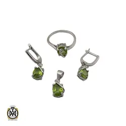 سرویس زبرجد طرح مایسا زنانه - کد 7146