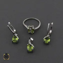 سرویس زبرجد طرح مایسا زنانه - کد 7146