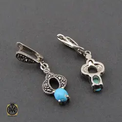 سرویس فیروزه نیشابور و مارکازیت طرح نیلا زنانه -کد 7213