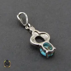 سرویس فیروزه نیشابور و مارکازیت طرح نیلا زنانه -کد 7213