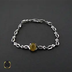 سرویس یاقوت زرد زنانه طرح پرنسس - کد 7193