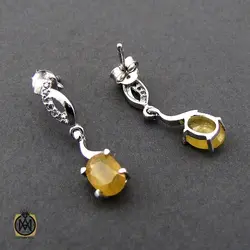 سرویس یاقوت زرد زنانه طرح پرنسس - کد 7193