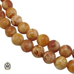 تسبیح سندلوس لبنان 101 دانه خوش بو و معطر - کد 4419