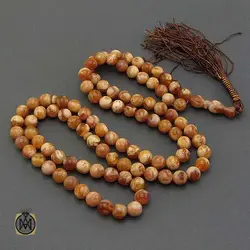 تسبیح سندلوس لبنان 101 دانه خوش بو و معطر - کد 4419