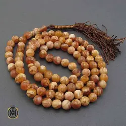 تسبیح سندلوس لبنان 101 دانه خوش بو و معطر - کد 4419