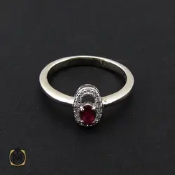 سرویس یاقوت سرخ زنانه طرح روشنا - کد 7121