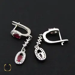 سرویس یاقوت سرخ زنانه طرح روشنا - کد 7121