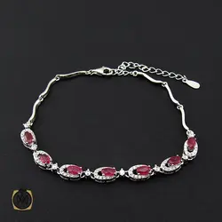 سرویس یاقوت سرخ زنانه طرح روشنا - کد 7121