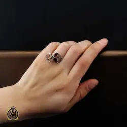 سرویس گارنت زنانه خوش رنگ و اصل پروانه - کد 7384