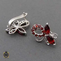 سرویس گارنت زنانه خوش رنگ و اصل پروانه - کد 7384