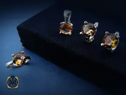 سرویس زولتنایت طرح کژال زنانه - کد 7061