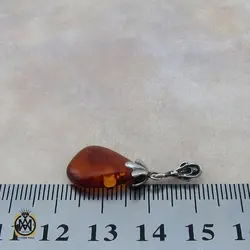 مدال کهربا لهستان طرح یسنا زنانه - کد 3241