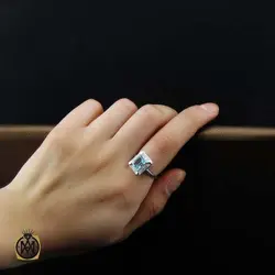 سرویس توپاز آبی مرغوب و معدنی طرح ویانا - کد 7363