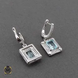 سرویس توپاز آبی مرغوب و معدنی طرح ویانا - کد 7363