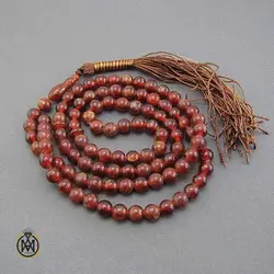 تسبیح سندلوس لبنان 101 دانه خوش بو و معطر - کد 4418
