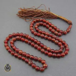 تسبیح سندلوس لبنان 101 دانه خوش بو و معطر - کد 4418