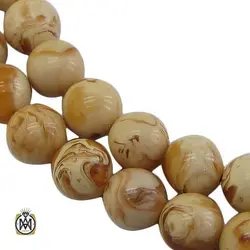 تسبیح 45 دانه سندلوس لبنان خوش بو و معطر - کد 4427