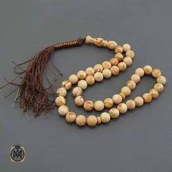 تسبیح 45 دانه سندلوس لبنان خوش بو و معطر - کد 4427