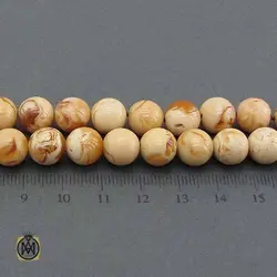 تسبیح 45 دانه سندلوس لبنان خوش بو و معطر - کد 4427