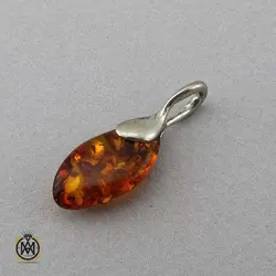 مدال کهربا بولونی لهستان طرح هانی اسپرت - کد 3310