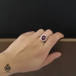 سرویس یاقوت سرخ زنانه طرح لیانا - کد 7116