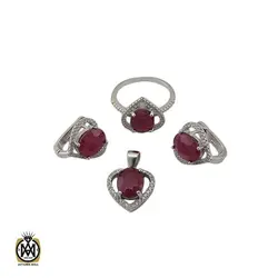 سرویس یاقوت سرخ طرح آوین زنانه - کد 7172