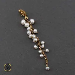 نیم ست مروارید پرورشی اصل زنانه طرح شایلین - کد 7317