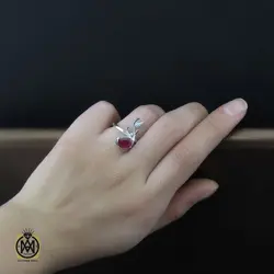 سرویس یاقوت سرخ طرح نگار زنانه - کد 7170