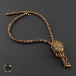 سرویس نقره طرح فرخنده زنانه دست ساز - کد 7281