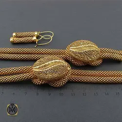 سرویس نقره طرح فرخنده زنانه دست ساز - کد 7281